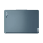 Laptop Lenovo Yoga Book 9 13IMU9 cu procesor Intel® Core™ Ultra 7 155U pana la 4.8GHz, 2 x 13.3", 2.8K, OLED, Touch, 16GB DDR5, 